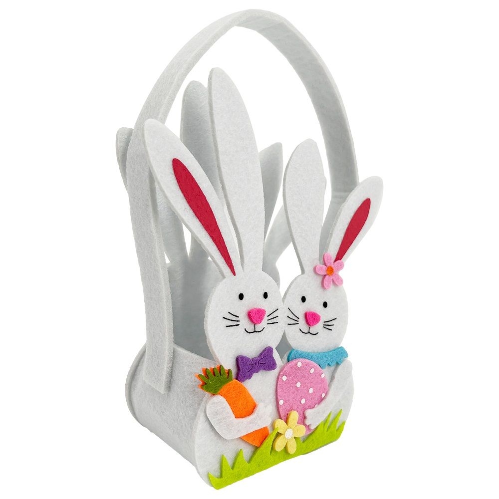 Party Magic - Easter Bunny Felt Bag 16cm