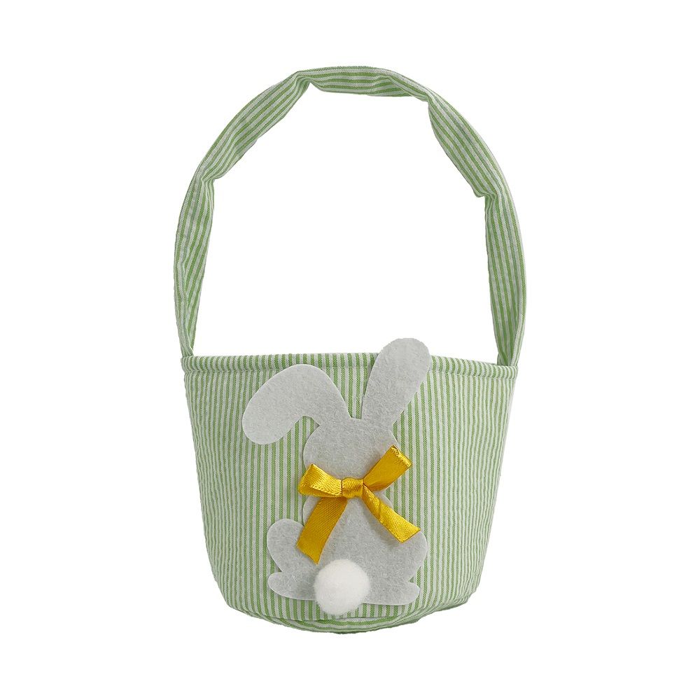 Party Magic - Easter Bunny Bag Green 23cm