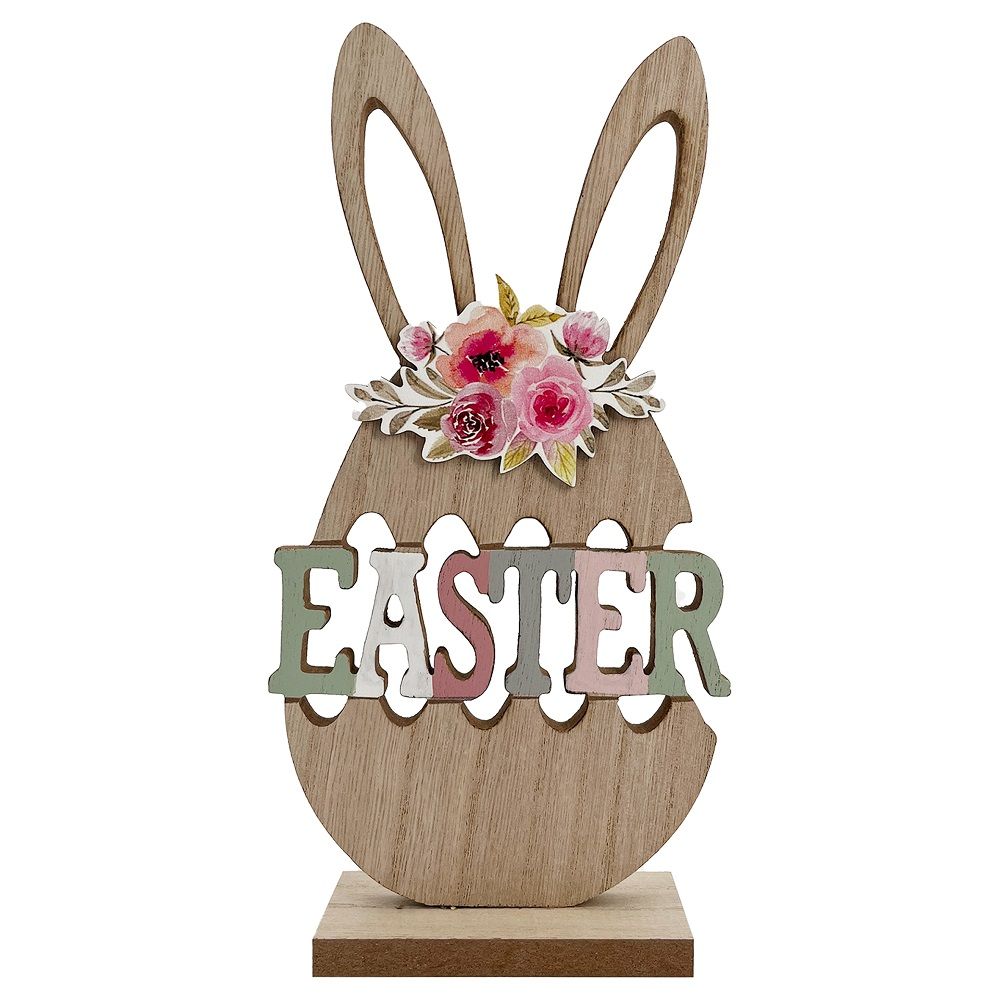 Party Magic - Easter Wooden Decoration 23cm