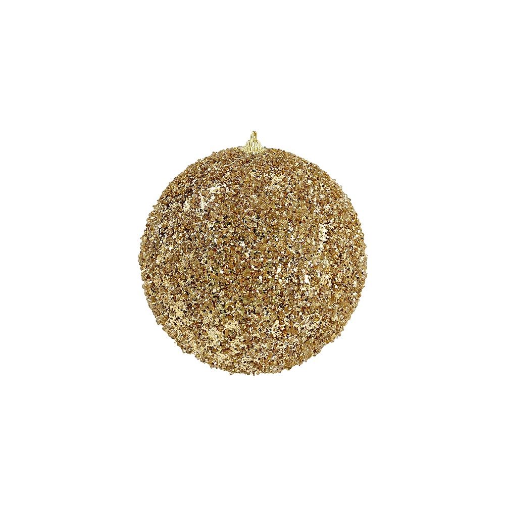 Christmas Magic - Christmas Designer Baubles - Gold - 15 cm - 1 Pc