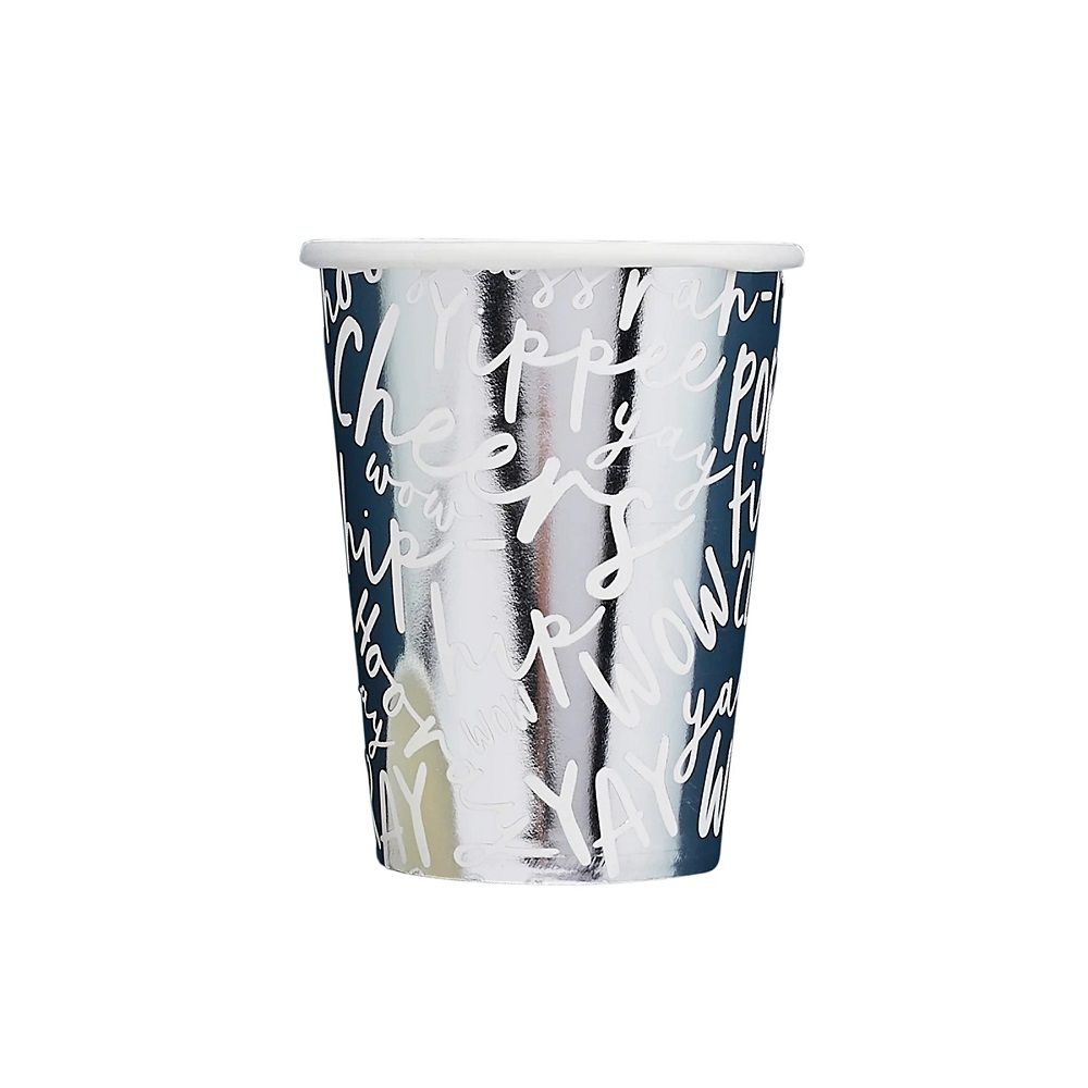 Hootyballoo - Celebrate Paper Cups - Pack of 8