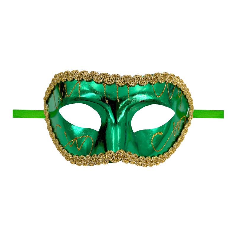 Party Magic - New Year Eye Mask - Green