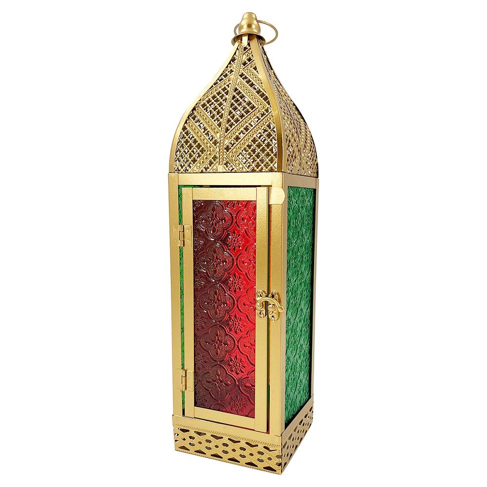 Party Magic - Eid Lantern Candle Holder - Multicolor