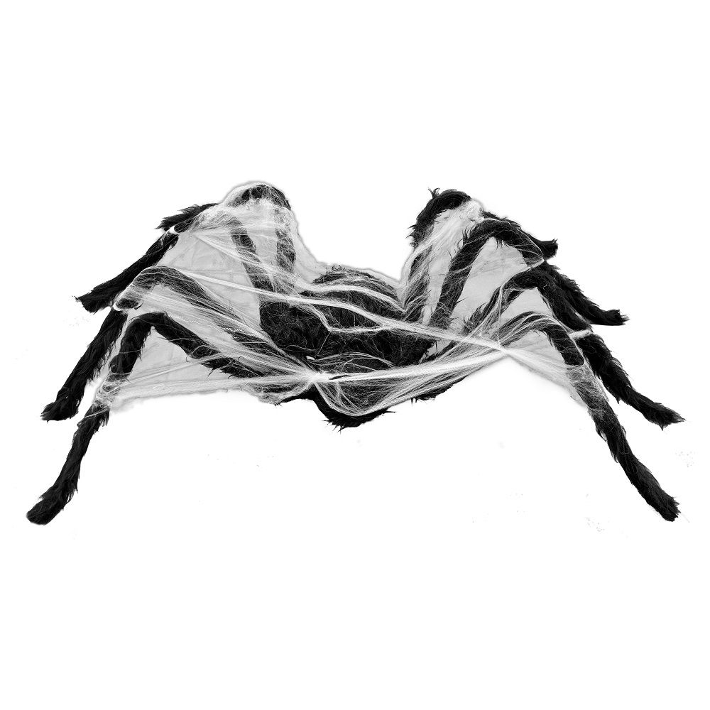 Party Magic - Animated Spider With Sound - Black