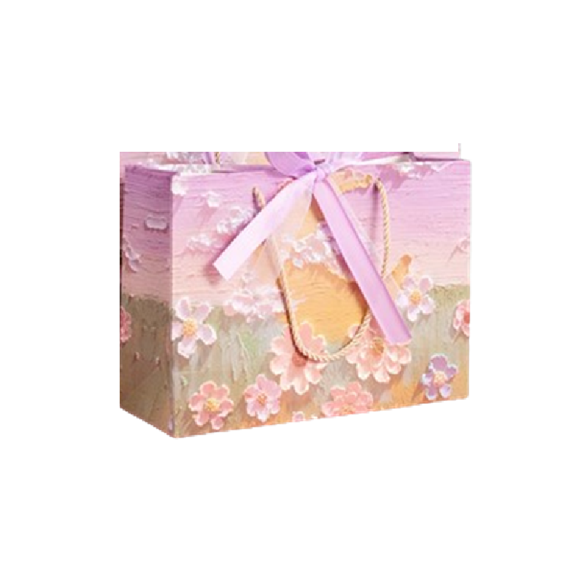 Y-PaperCo. - 3D Moon Dream Flower Bouquet Gift Bag - M - Pack of 2