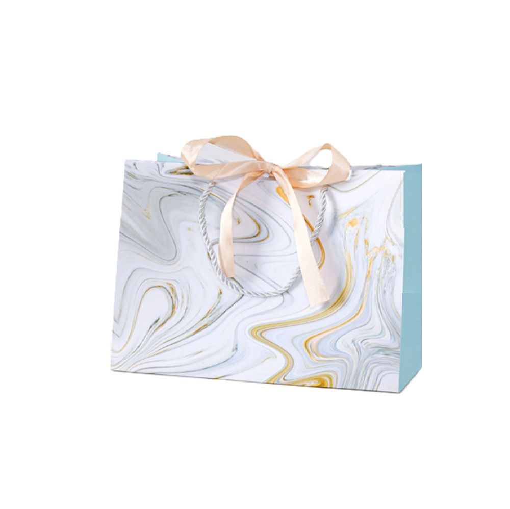 Y-PaperCo. - Gift  Bag - Medium - 3pcs - Creative Marble