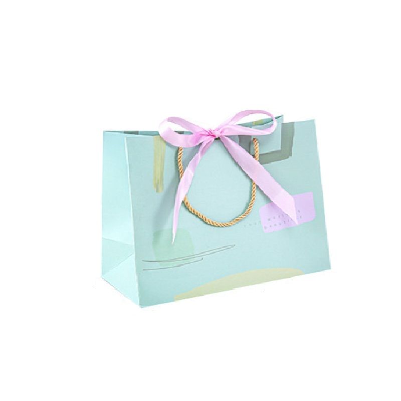 Y-PaperCo. - Fresh Gift Bag - 3pcs - Medium - Green