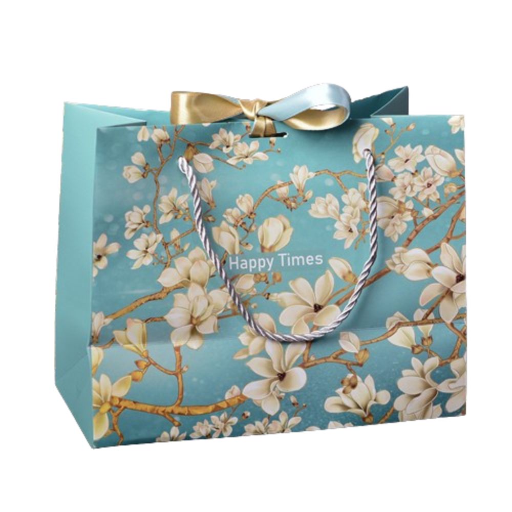 Y-PaperCo. - Apricot Blossom Gift Bag - 2pcs - Large