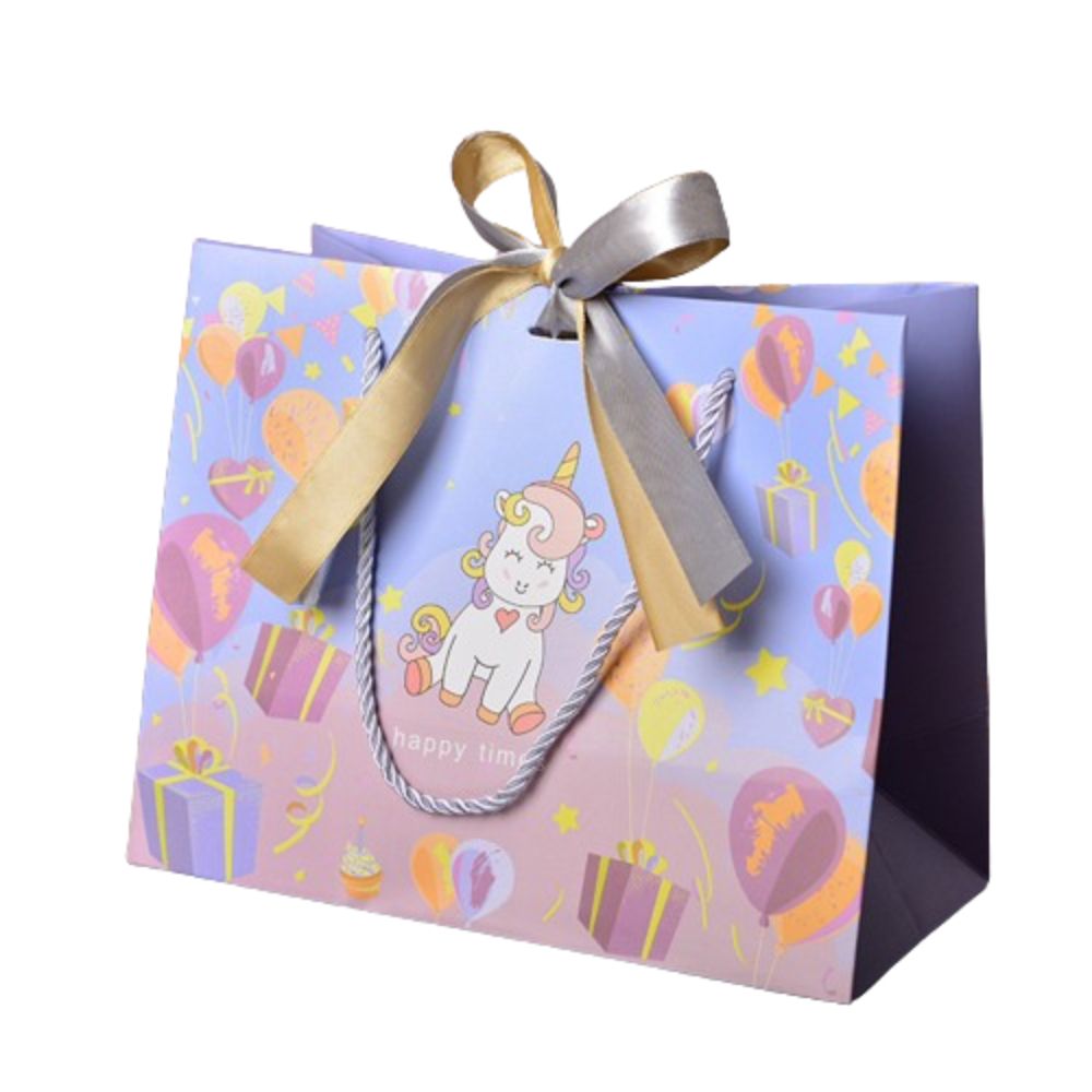 Y-PaperCo. - Unicorn Paper Gift Bag - 3pcs - Medium