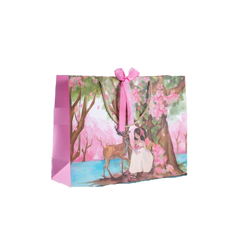 Y-PaperCo. - Gift Bag - Small - 3pcs - Romantic Girl's Story