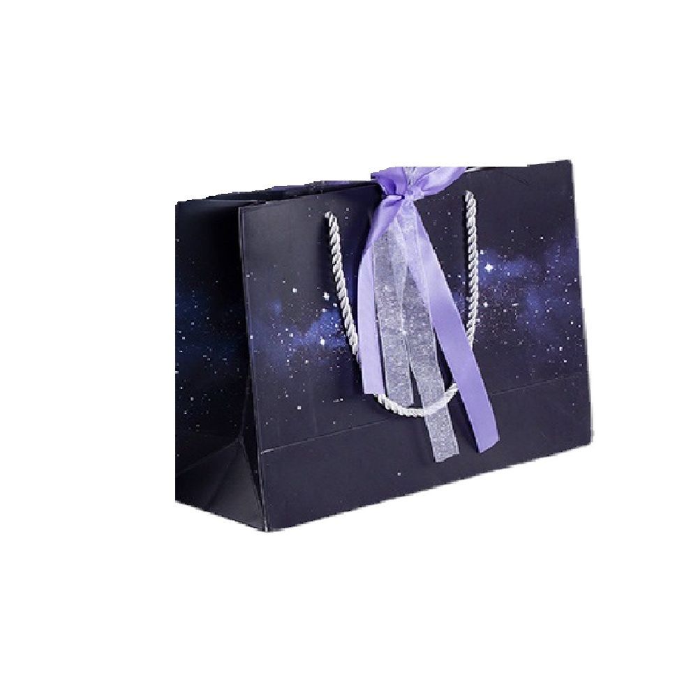 Y-PaperCo. - Gift Bag - Large - 2pcs - Starry Night