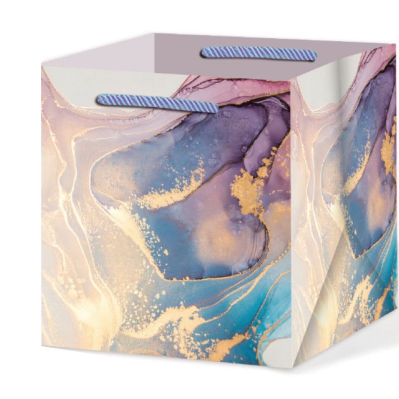 Y-PaperCo. - Gift Bag - Medium - 2pcs - Dream Quicksand Purple