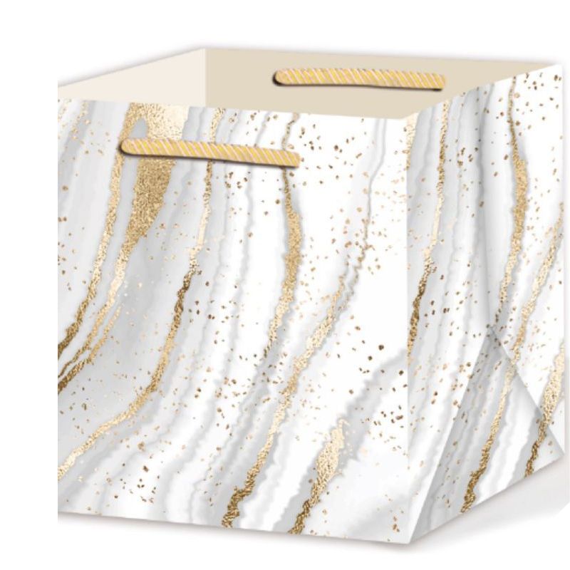 Y-PaperCo. - Gift Bag - Medium - 2pcs - Dream Quicksand Gold