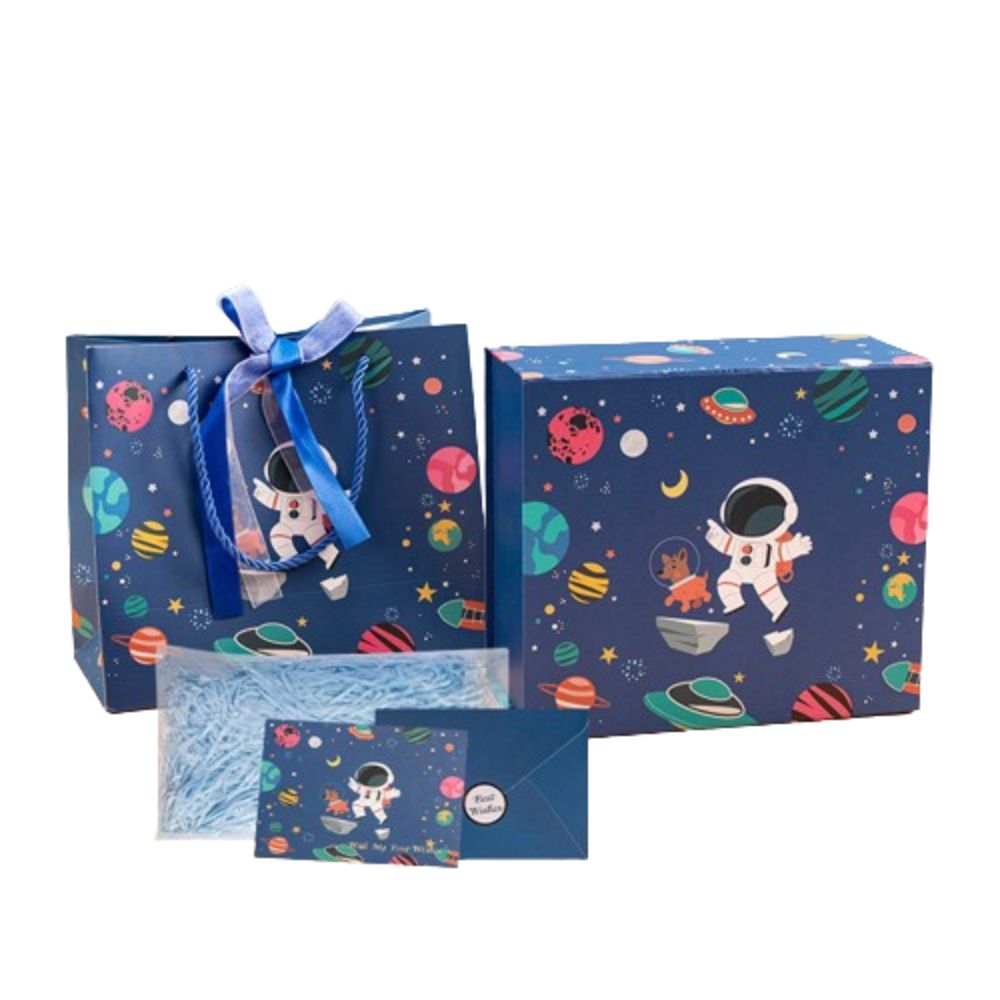 Y-PaperCo. - Astronaut Packaging Set - Large