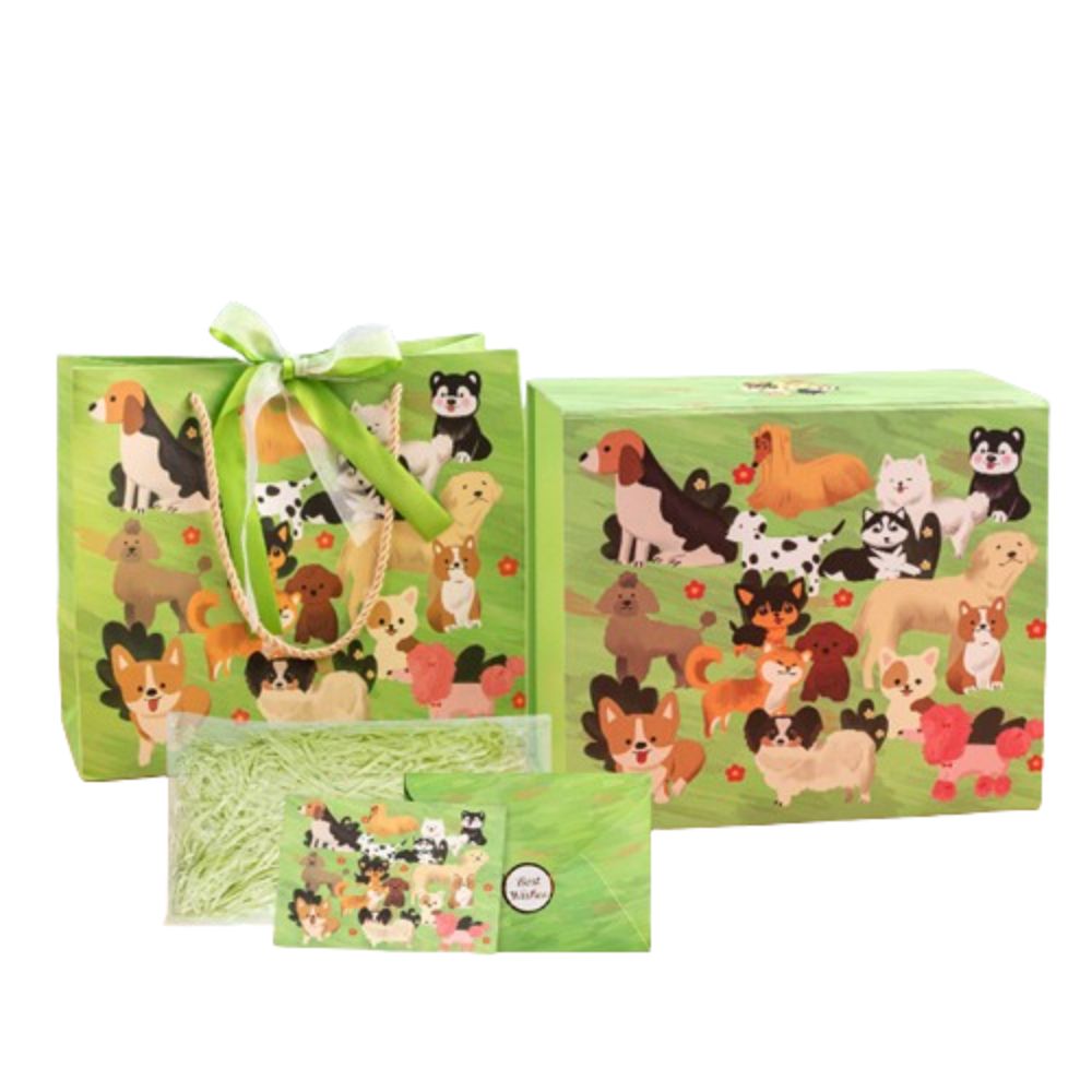 Y-PaperCo. - Dog Paradise Packaging Set - Large