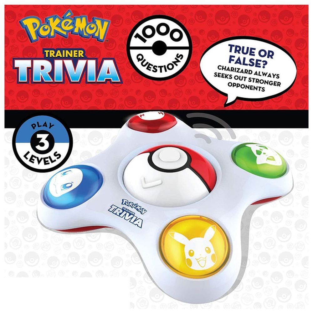 Pokemon - Trainer Trivia Electronic Game