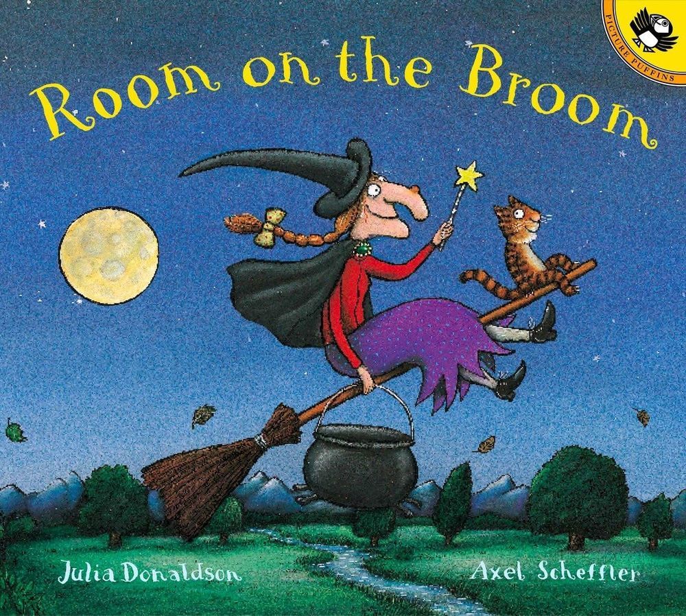 Room On The Broom Picture Book