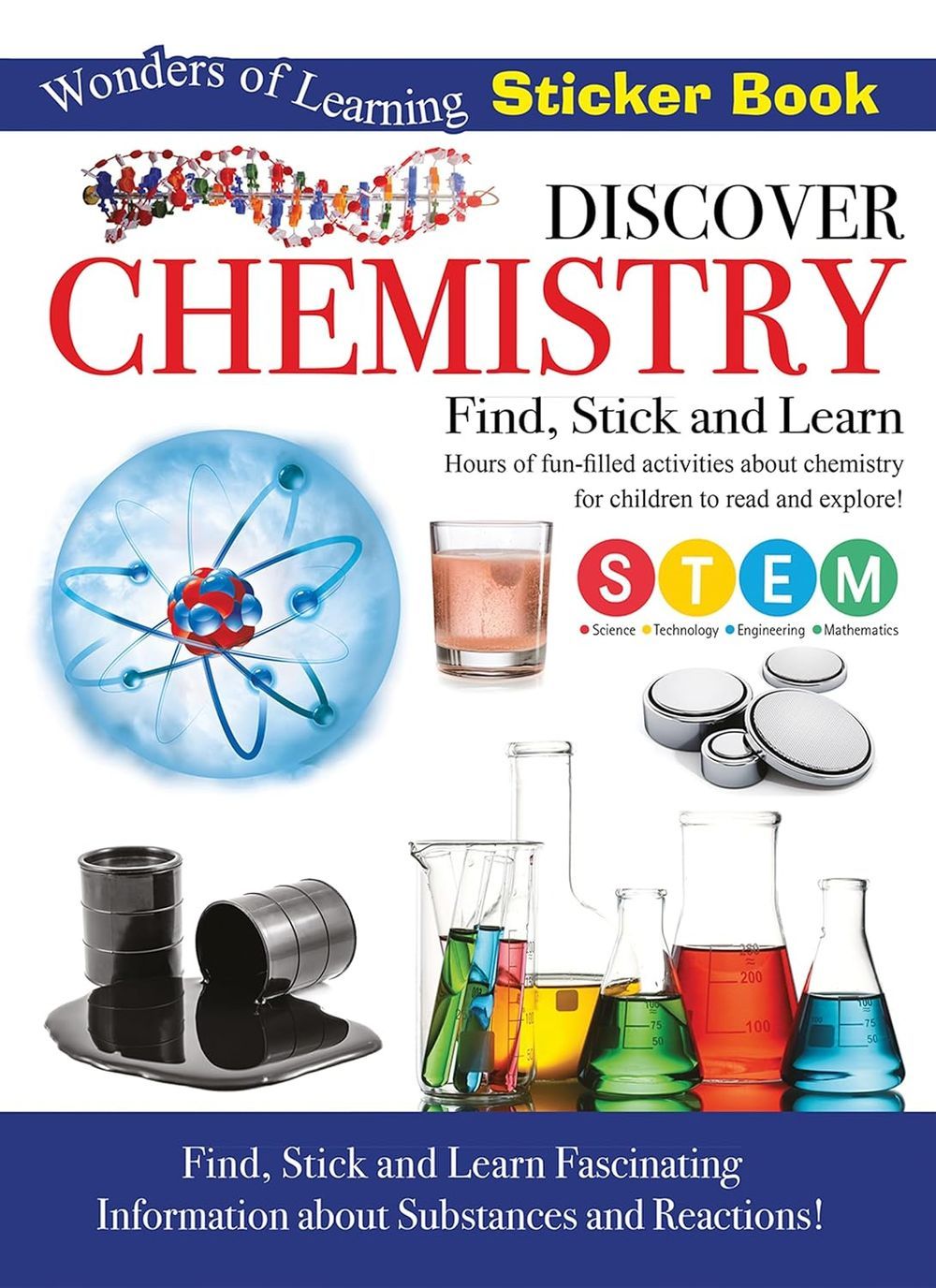 Discover Chemistry Sticker Book