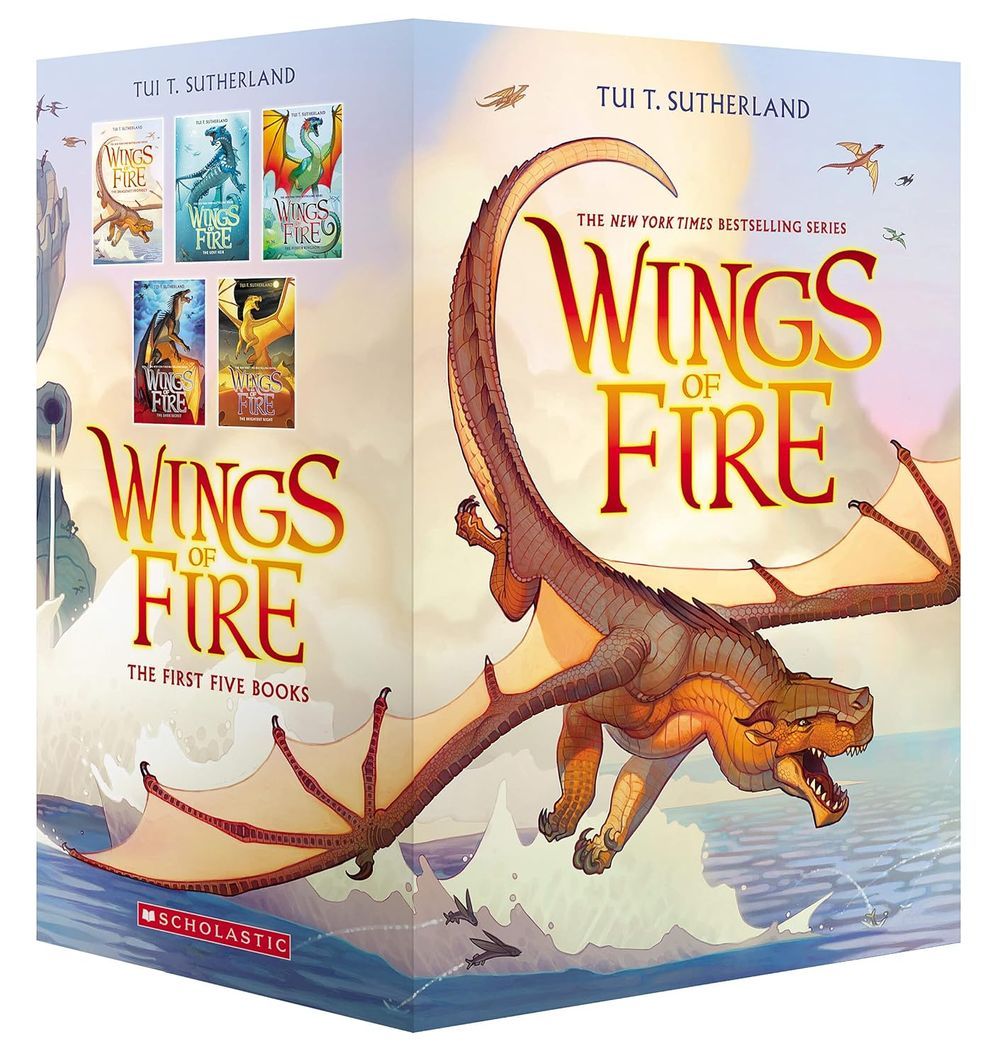 Wings of Fire Book Set: Pack of 5