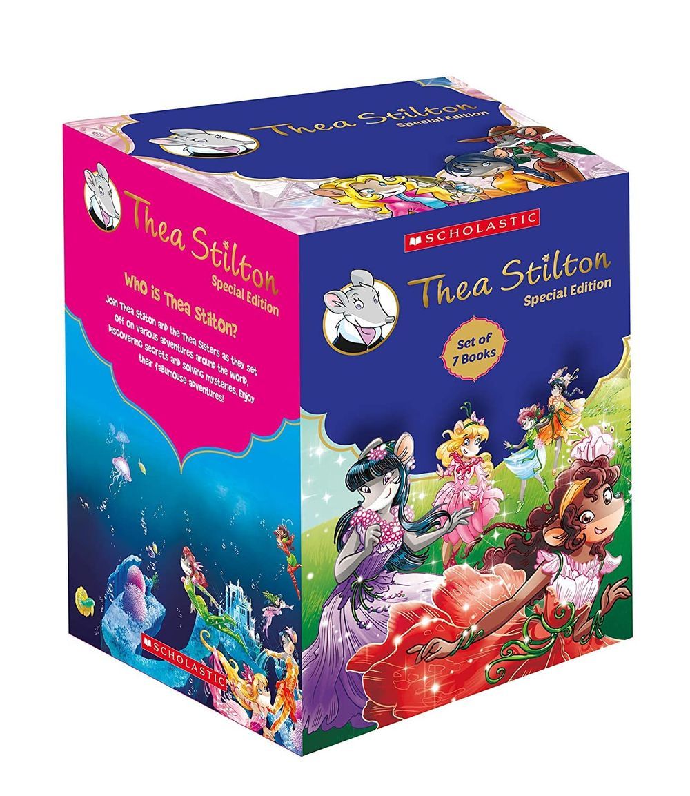 Thea Stilton Special Edition 7 Books Set