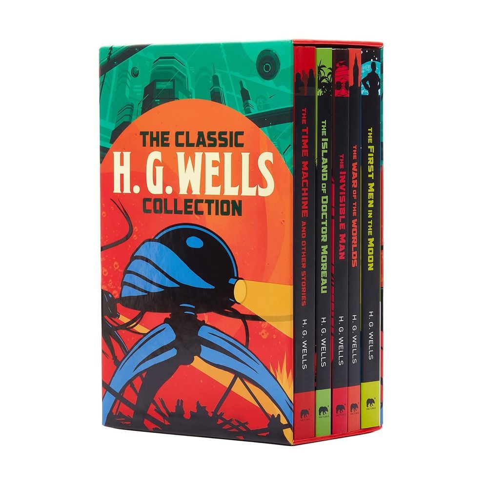 The Classic H. G. Wells Collection 5 Books Box Set