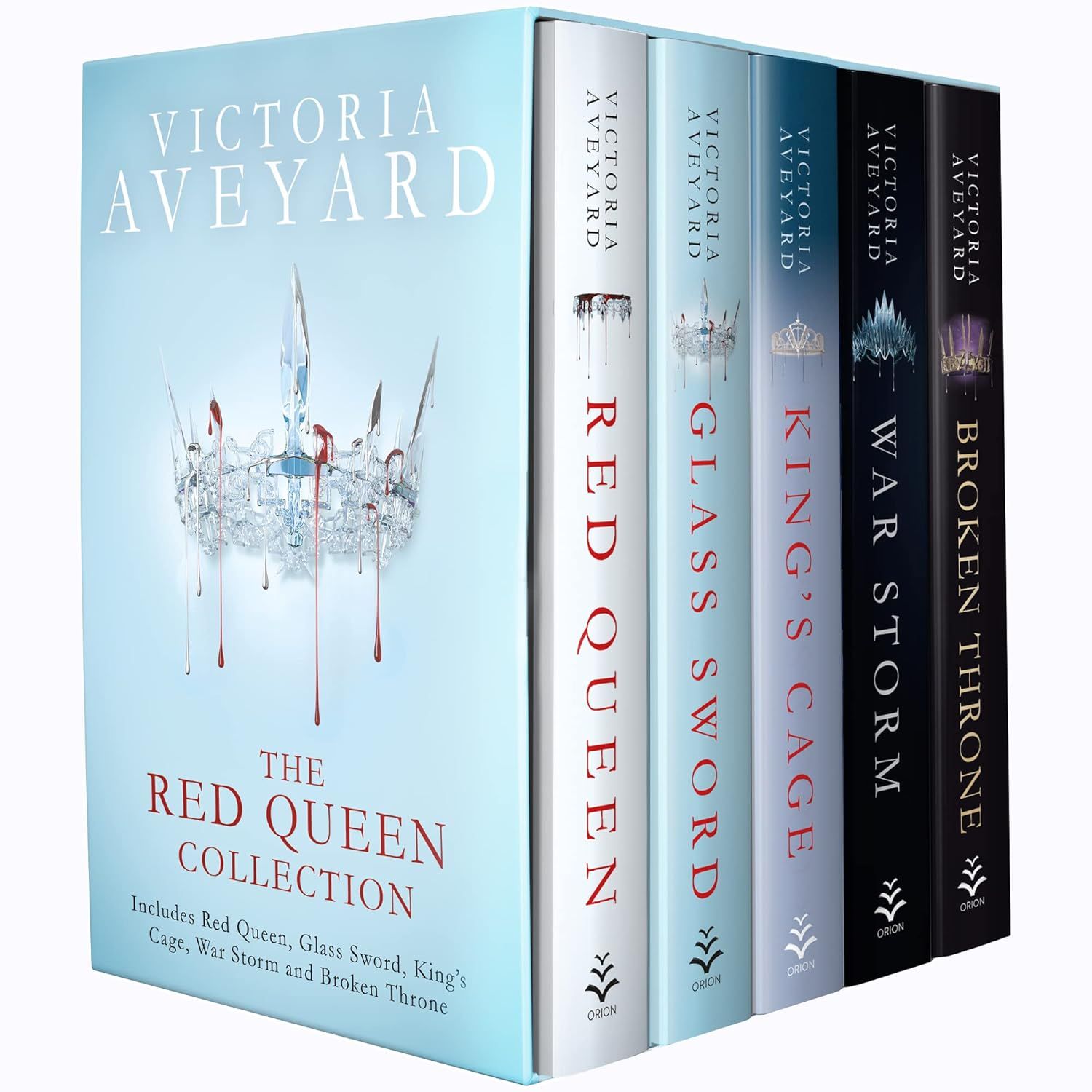 Victoria Aveyard Red Queen Series Books - Pack of 5