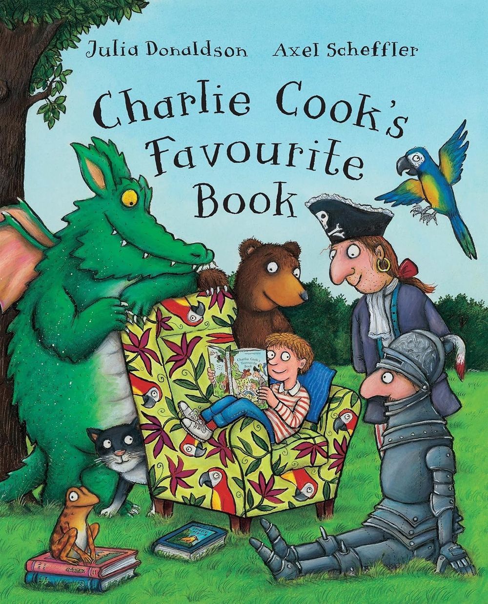 Kids' Charlie Cook's Favourite Book