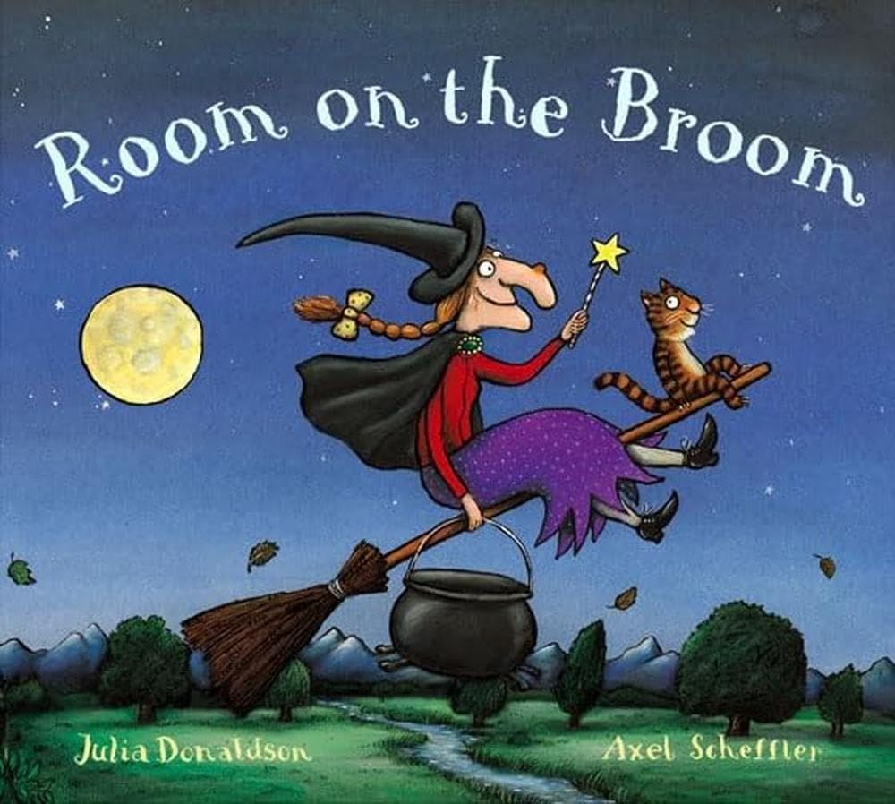 Room On The Broom Big Book