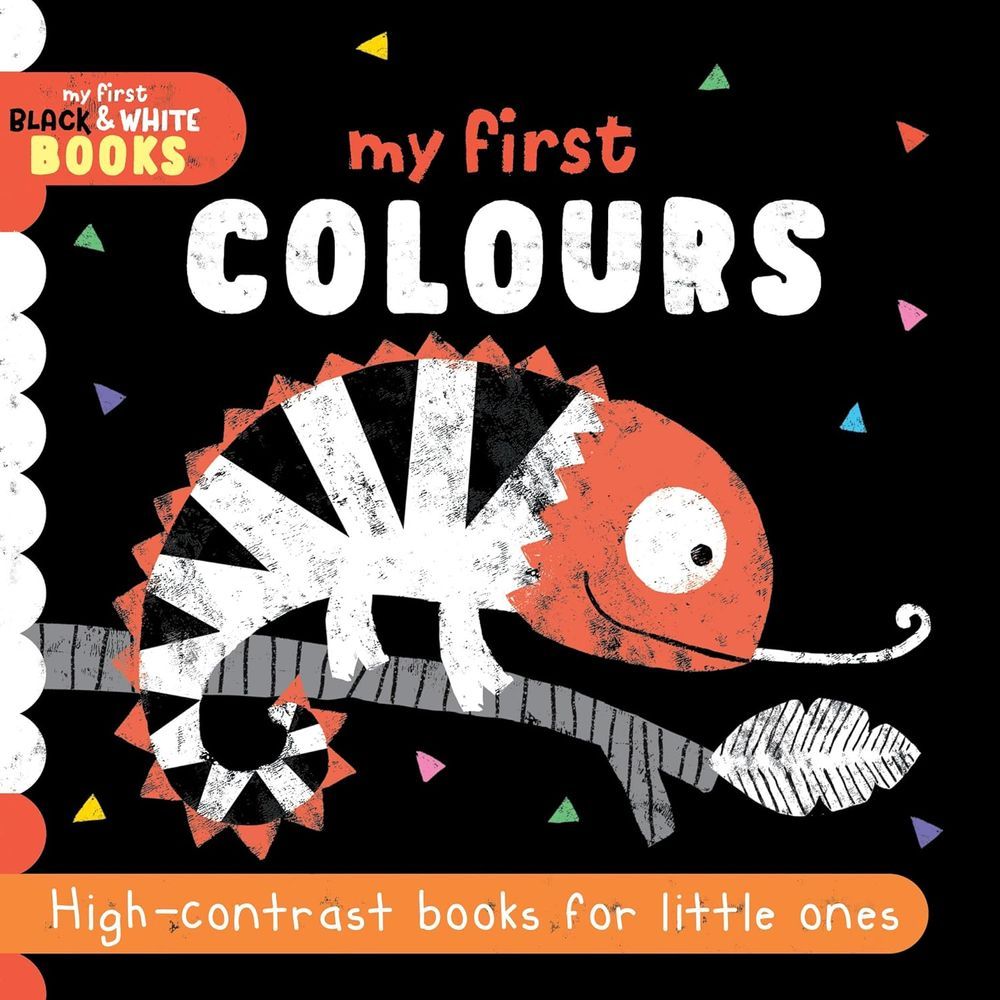 My First Black And White Books - Colours