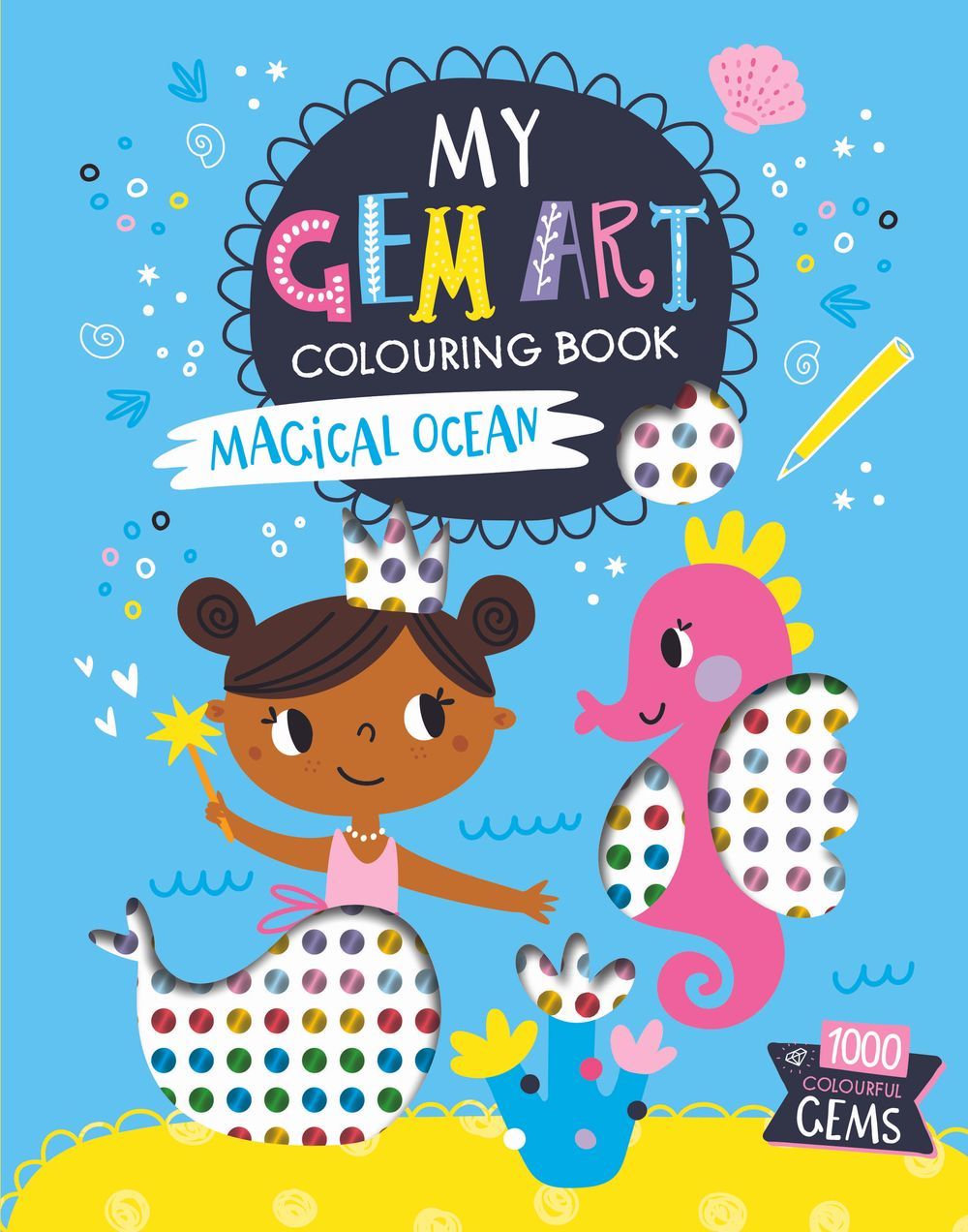 My Gem Art Colouring Book - Magical Ocean