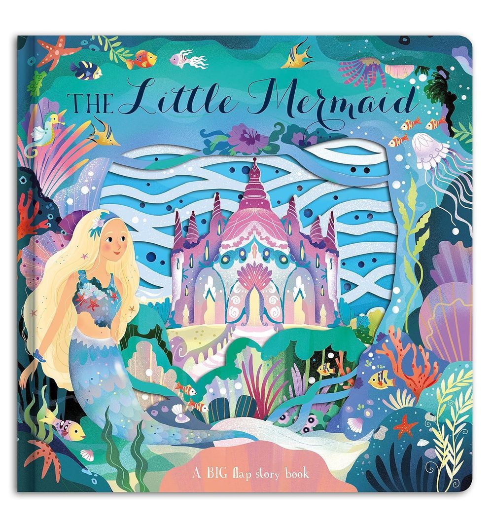 Fairy Tale Cut Book - The Little Mermaid