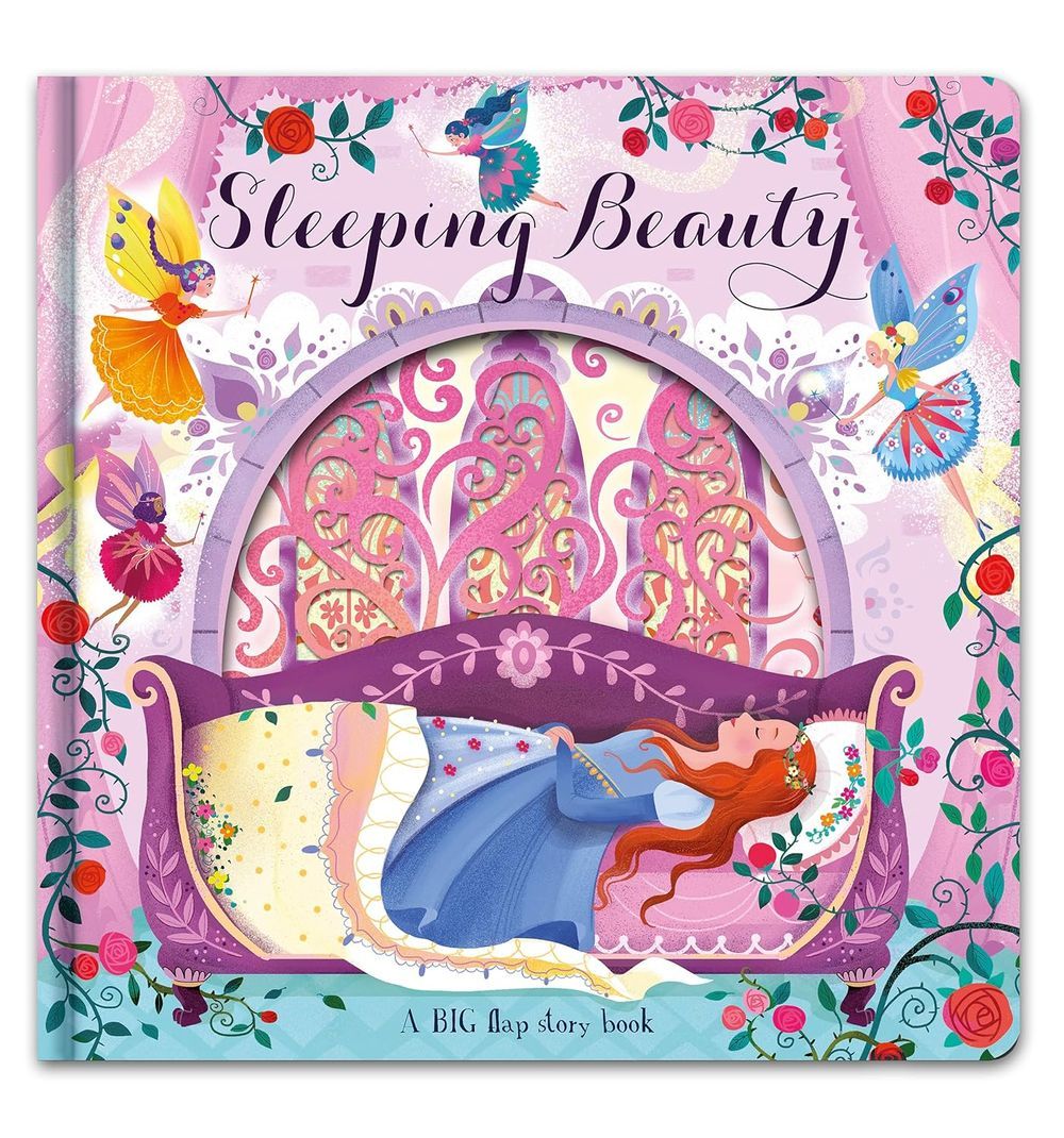 Fairy Tale Cut Book - Sleeping Beauty