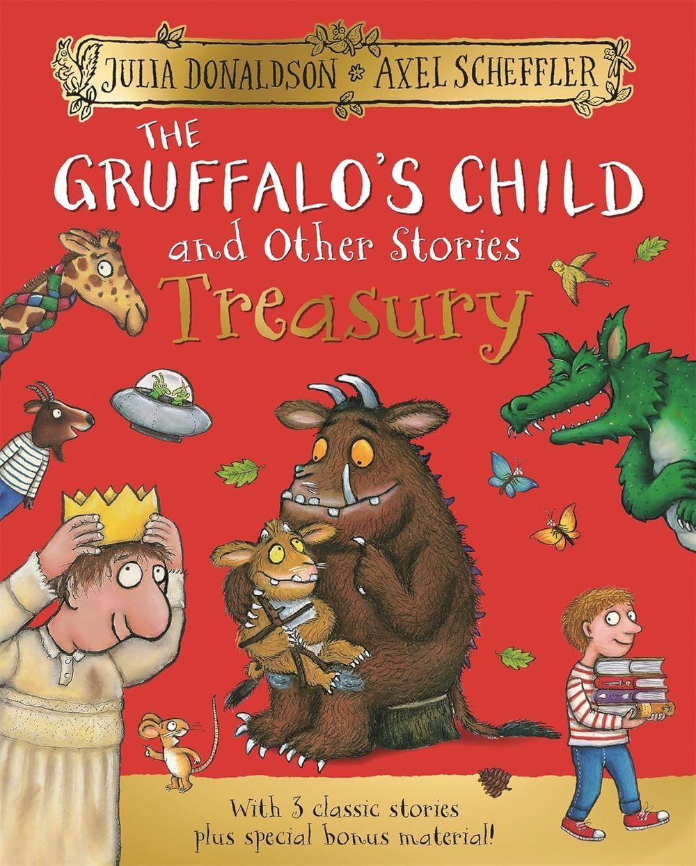 The Gruffalo's Child And Other Stories Treasury