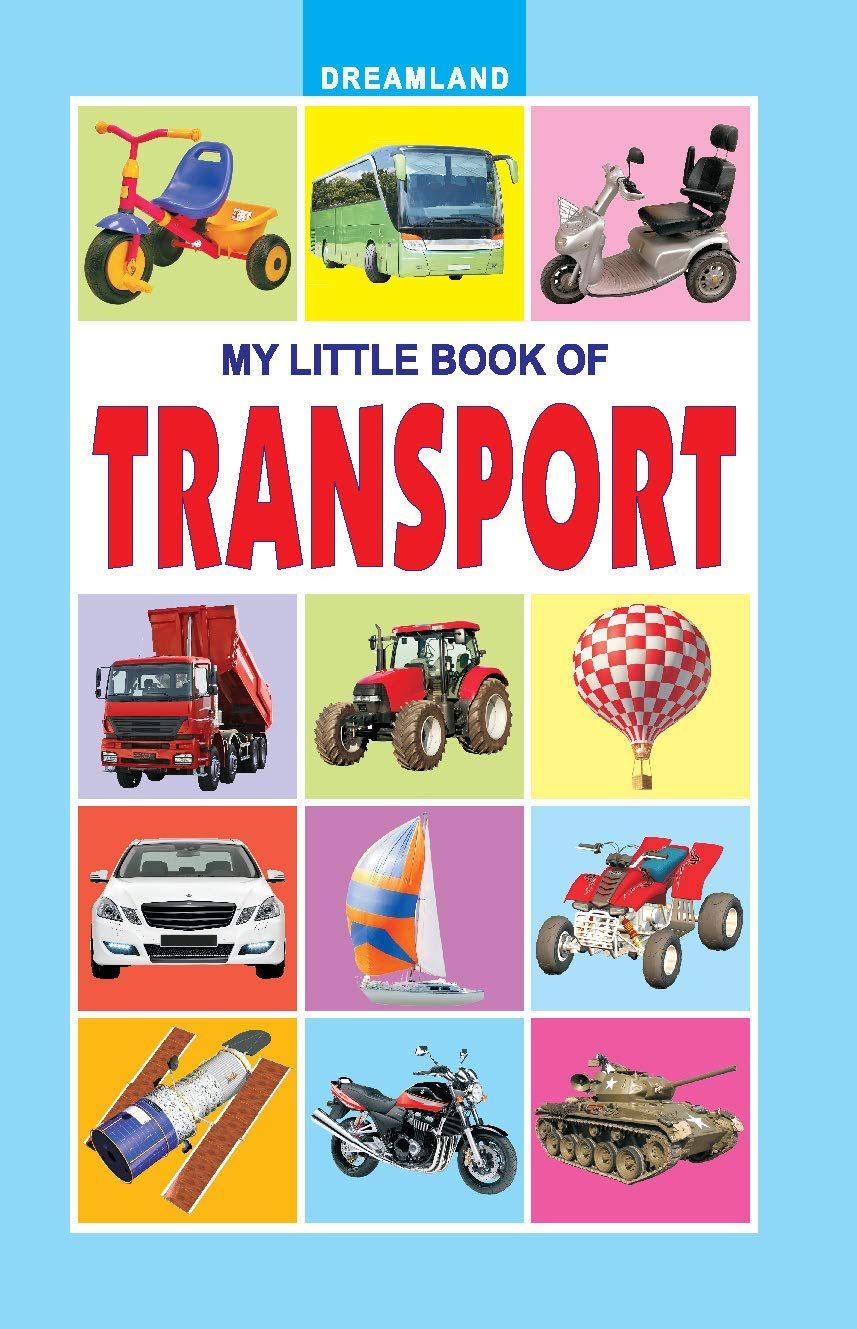 My Little Book Of Transport