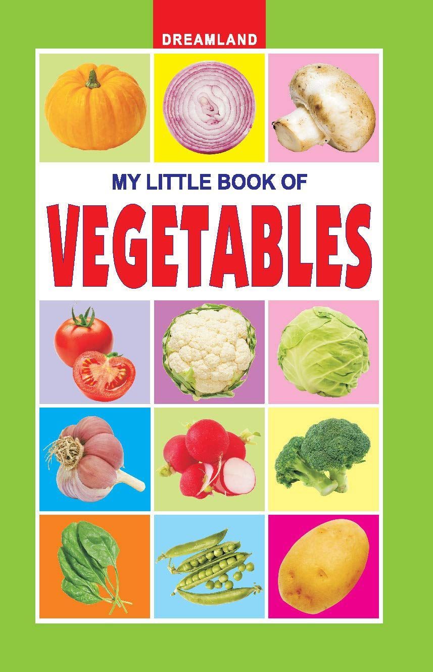 My Little Book Of Vegetables