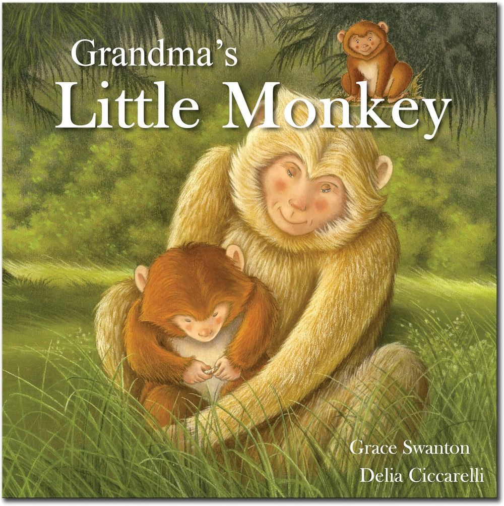 Grandma's Little Monkey Story Book