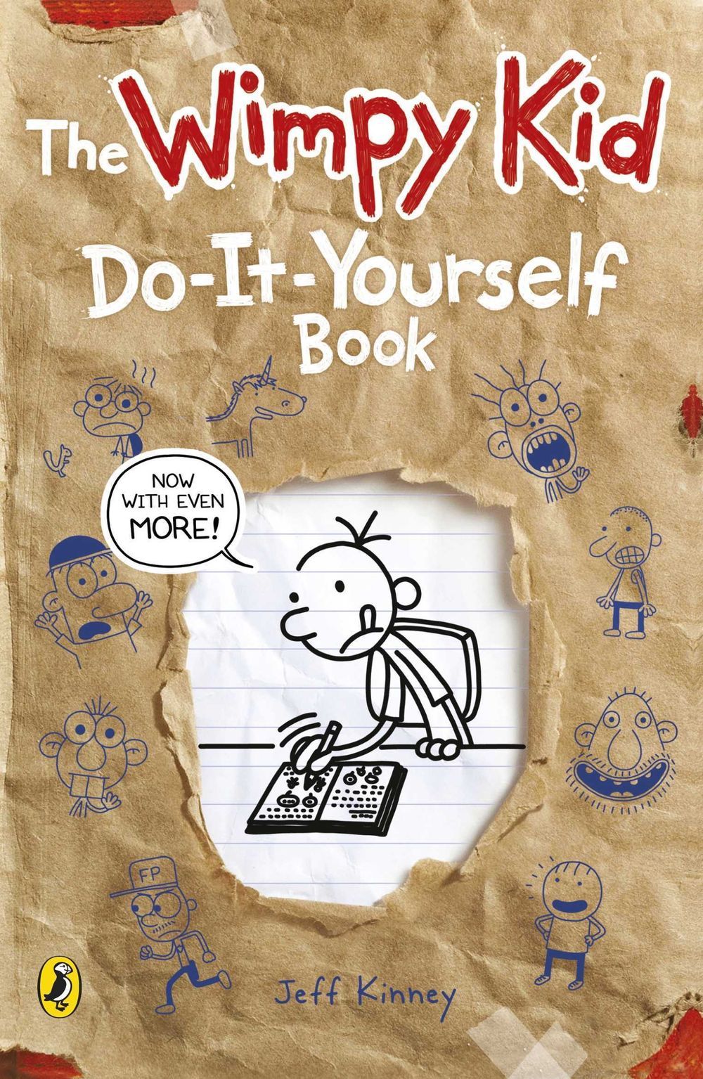 Diary Of A Wimpy Kid : Do It Yourself PB