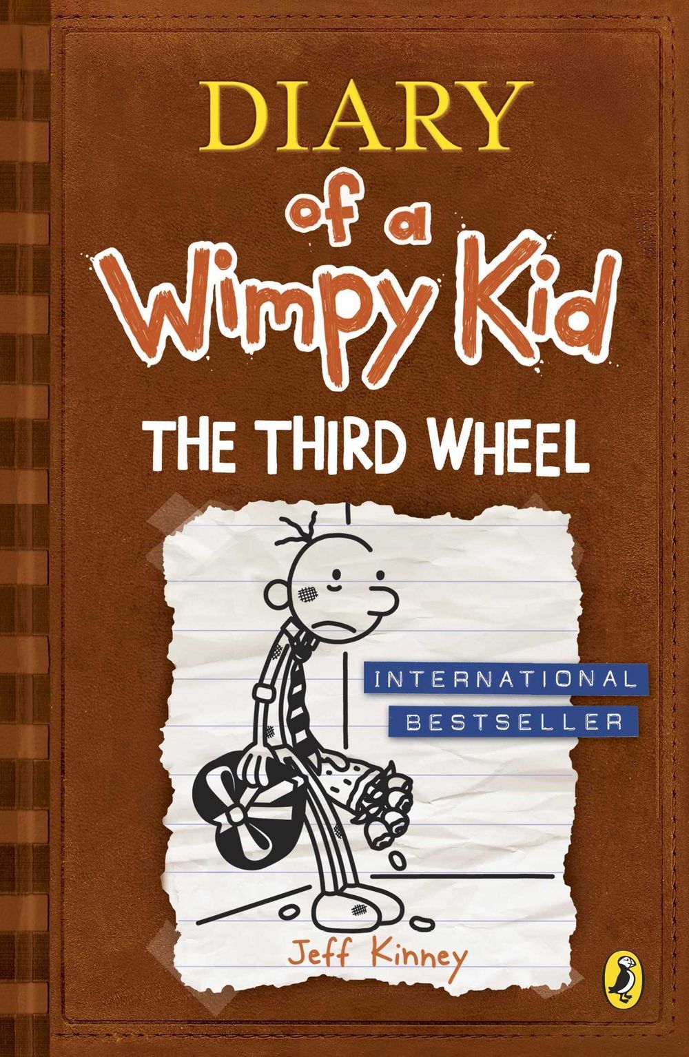 Diary Of A Wimpy Kid : The Third Wheel PB