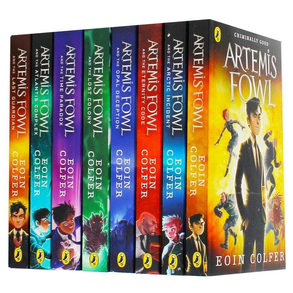 Artemis Fowl - Pack of 8