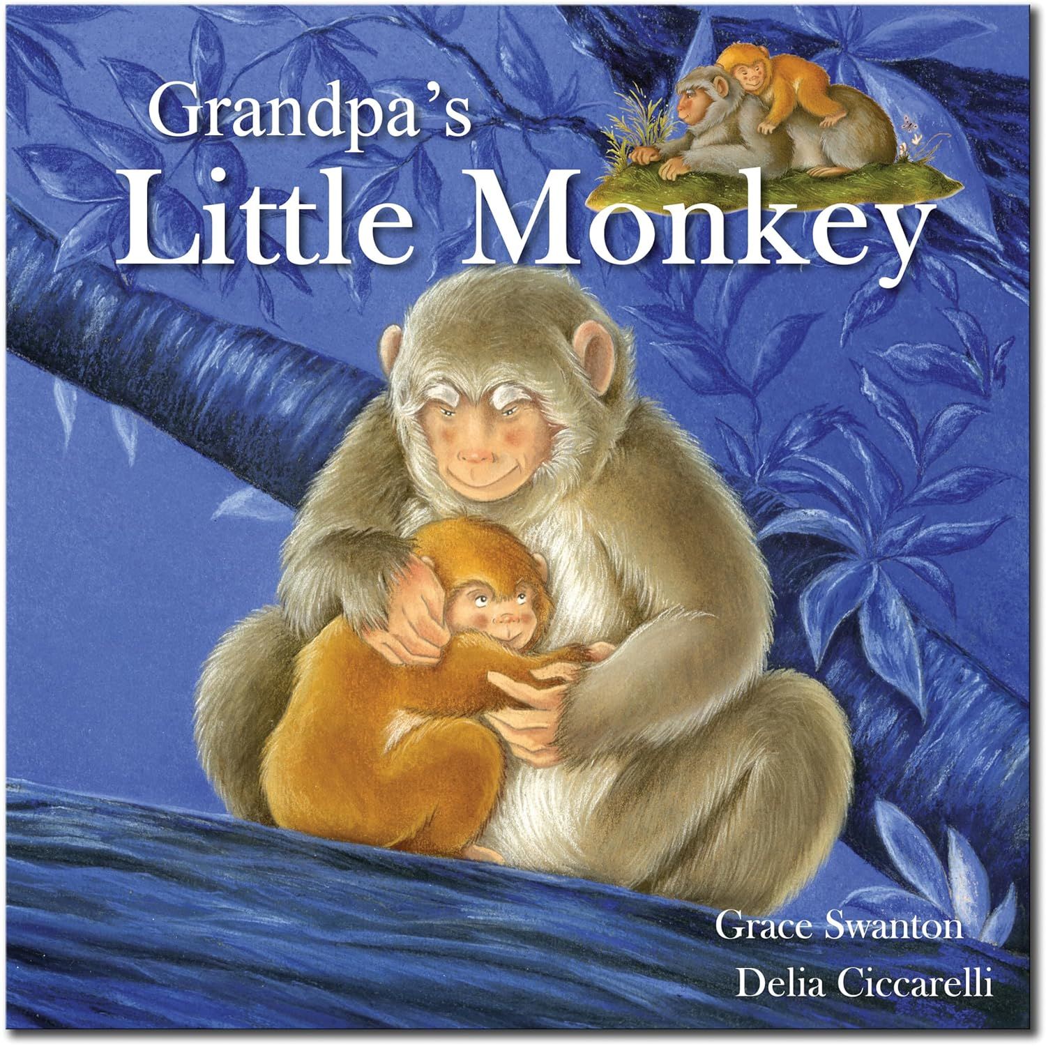 Grandpa's Little Monkey Story Book