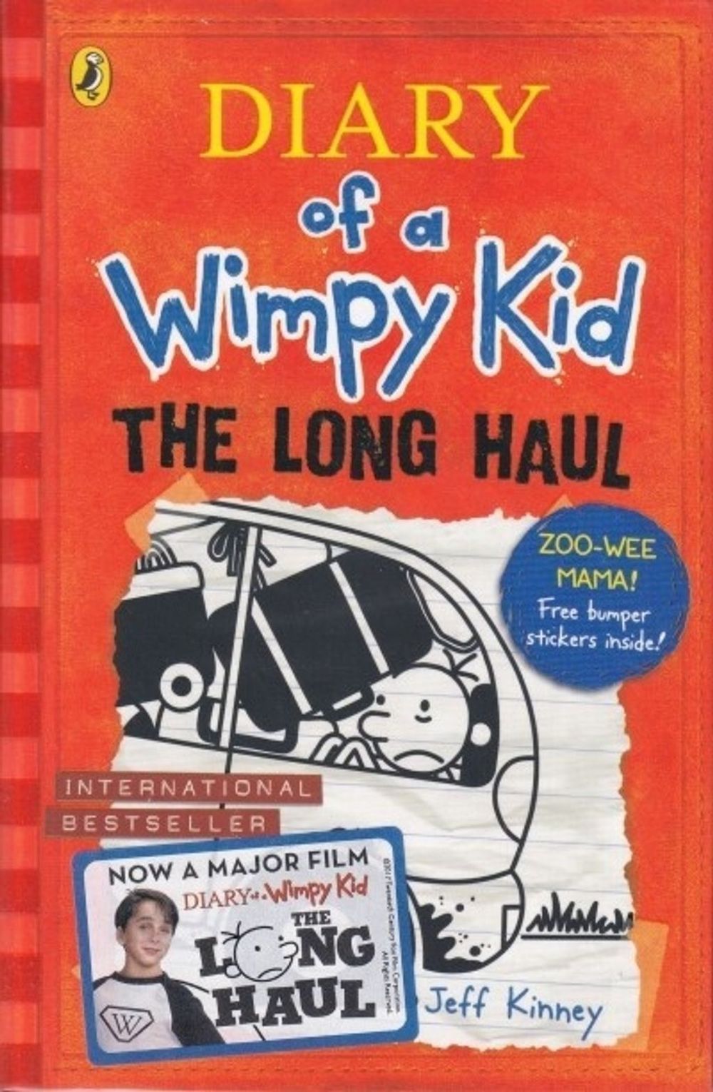 Diary Of A Wimpy Kid : The Long Haul PB