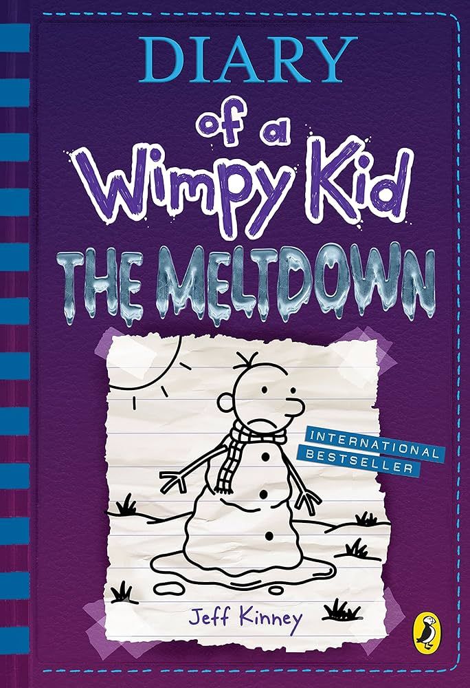 Diary Of A Wimpy Kid : The Meltdown PB