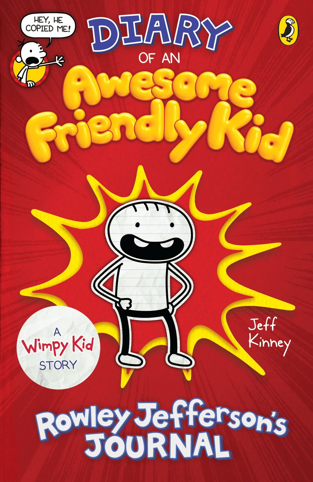 Diary Of A Wimpy Kid : Diary Of An Awesome Friendly Kid PB