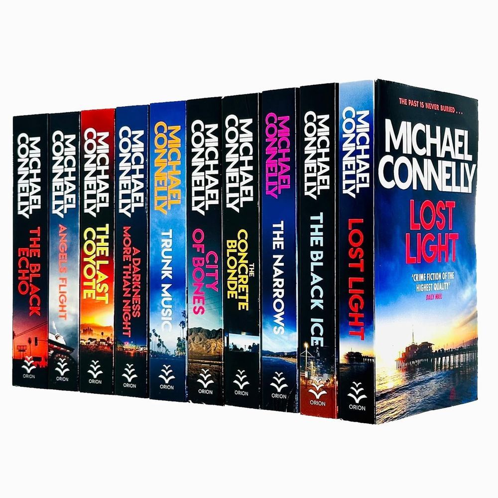 Michael Connelly Collection Books - Pack of 10