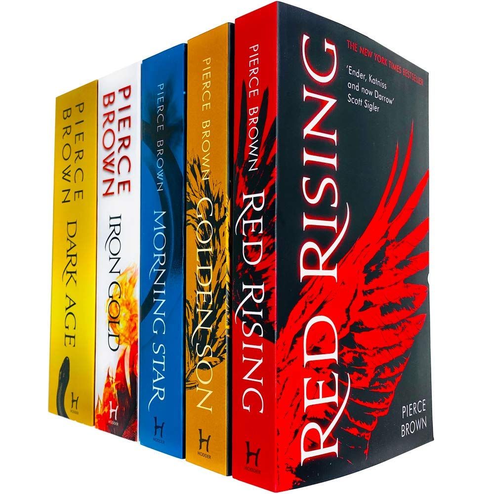 The Red Rising Series Collection 5 Books Set