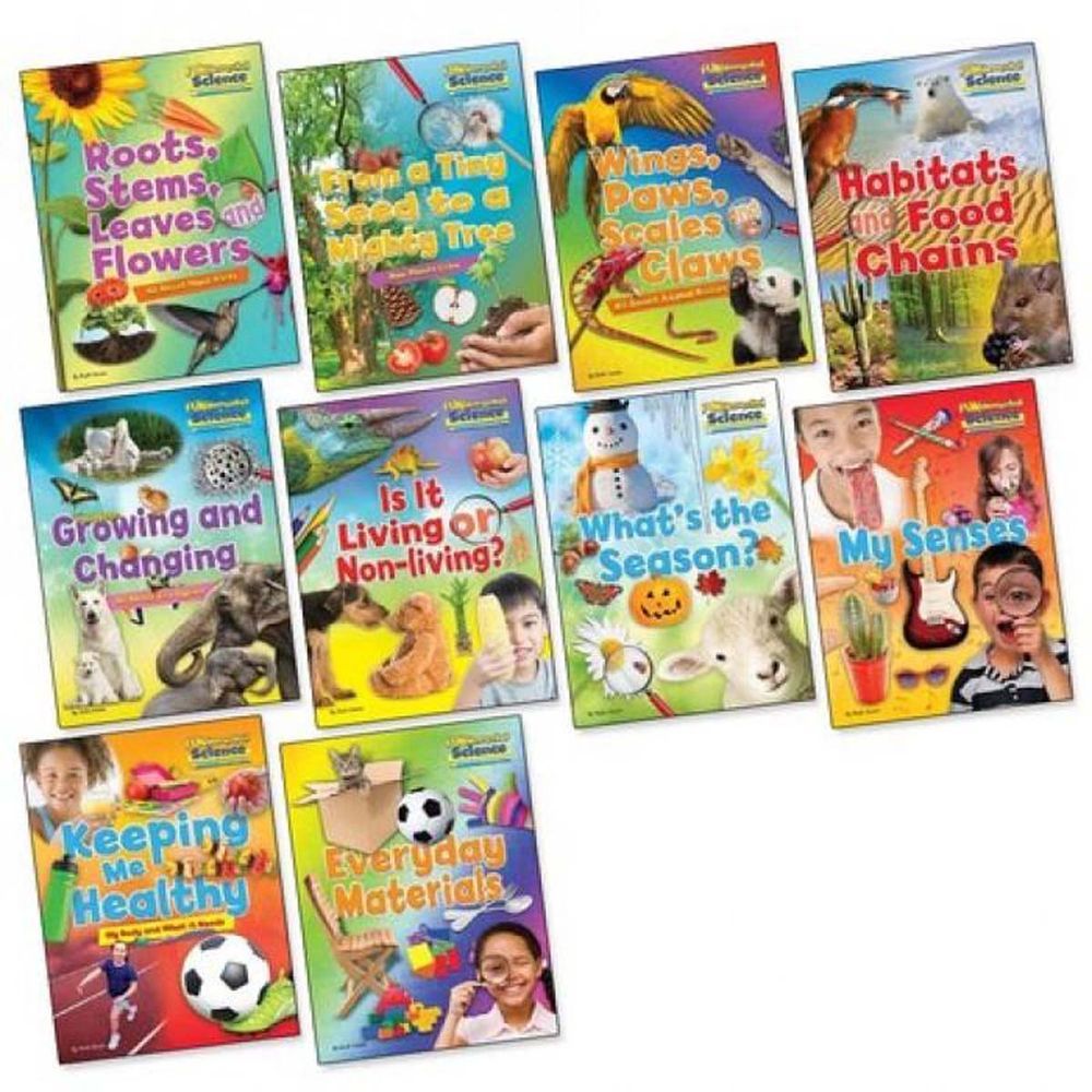 Usborne Books - Fundamental Science Books - Pack of 10