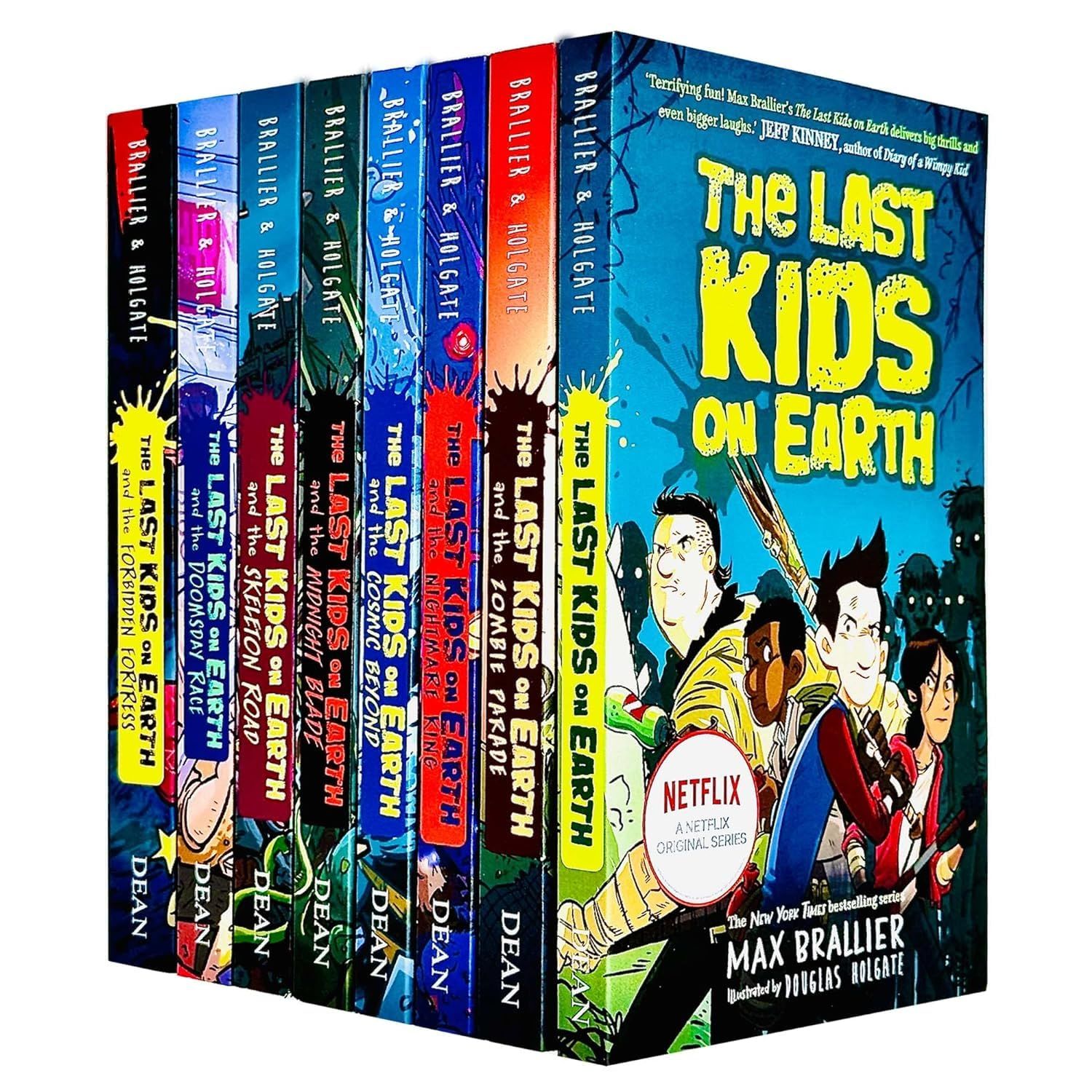 The Last Kids On Earth Series Books - Pack of 8