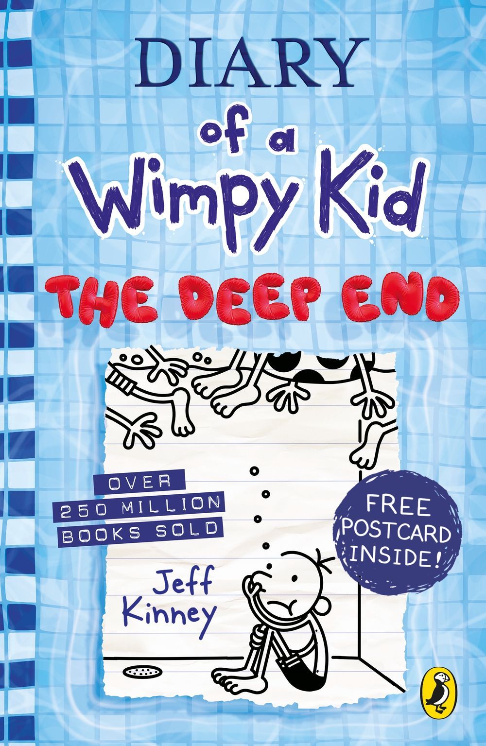 Diary Of A Wimpy Kid : The Deep End PB