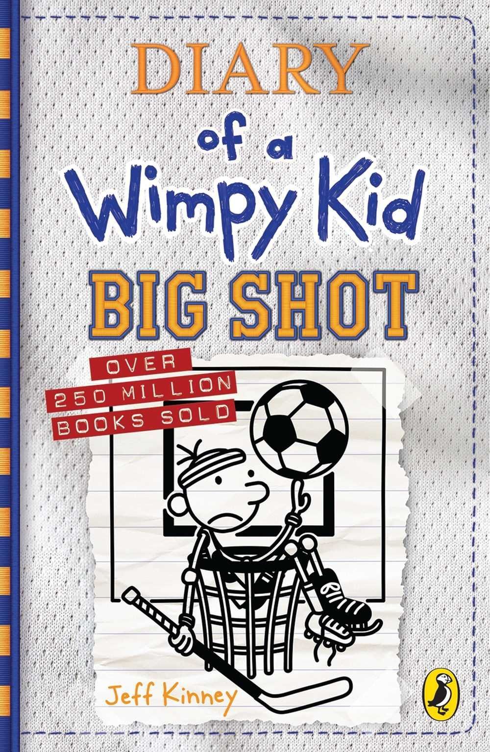 Diary Of A Wimpy Kid : Big Shot -Book 16 HB