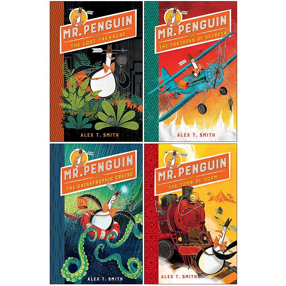 Mr Penguin Series Books - Pack of 4